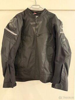 Motorkářská bunda REBELHORN Vandal Black - XXL