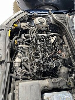 motor 1.6tdi CXX škoda octavia 3
