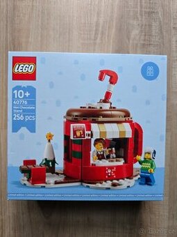 Nové Lego GWP 40776 Hot Chocolate Stand