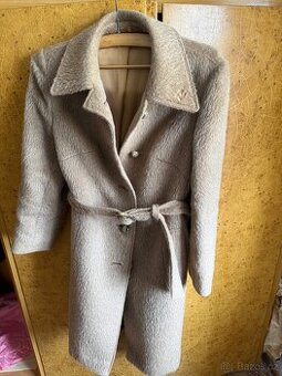 Vlněný kabát BASLER (Alpaka & Lama) – vel. 48