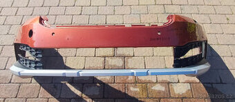 Přední nárazník Škoda SUPERB III SCOUT 3V0807221M