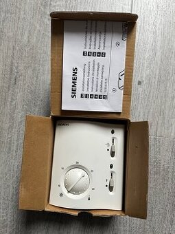 Termostat Siemens RAA30.26