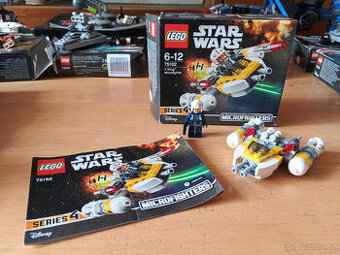 LEGO Star Wars 75162 Y-Wing Microfighter +návod +box