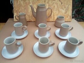 Souprava z keramiky