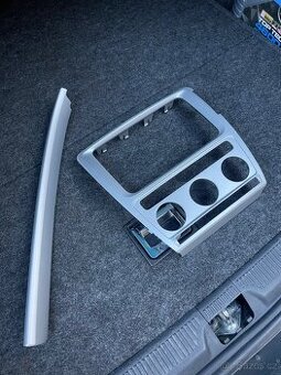 Rámeček autorádia + lišta Škoda Octavia 2