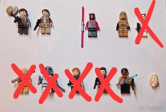 Lego Star Wars Minifigurky