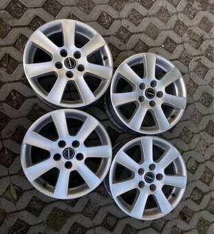 Alu kola Borbet 5x114,3, R16,ET40, 7J