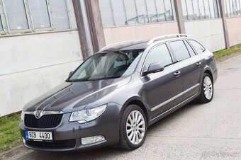 Škoda Superb II 1.8TSi KOMBI/DSG/ČR/191TKM/