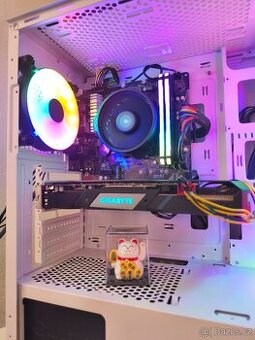 Herní PC sestava – GTX 1660 SUPER / Ryzen 5 / 16GB RAM RGB