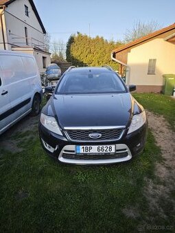 Ford Mondeo Mk4 Titanium S – 2.0 TDCi Automat