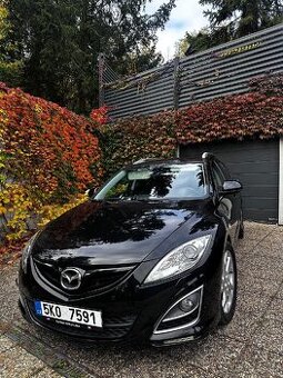 Mazda 6 gh 2010r 2.2d 132kw 205tis