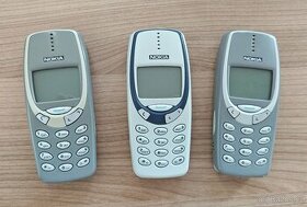 Nokia 3310 šedá barva
