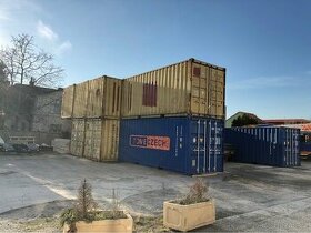 Pronájem skladu - kontejnery 6m / 12m
