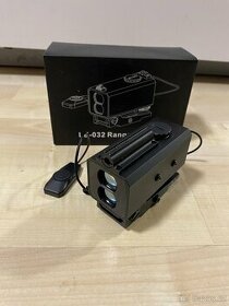 LaserWorks LE-032 Puškohled Mate dálkoměr 700M - 1