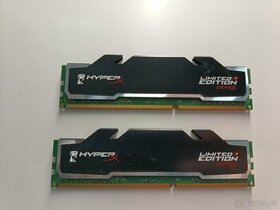 Kingston HyperX Black Ed. 4GB (2x2GB) DDR3 1600