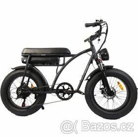 Elektrokolo (moped) pro dva zn. Bezior, 1.000W, pouze 235km - 1