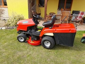 Zahradní traktůrek traktor ČR Karsit 2Válec BS 24HP