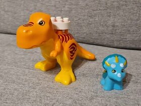 LEGO DUPLO Dino Tyranosaurus a Triceraptos