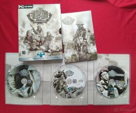 Hidden & Dangerous 2 BIG BOX britské vydání PC hra - 1