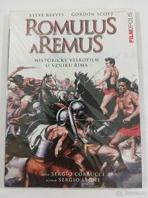 Romulus a Remus DVD NOVÉ
