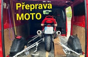 Přeprava motocyklů - 1