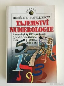 Prodám knihu Tajemství numerologie Michele V. Chatellierová