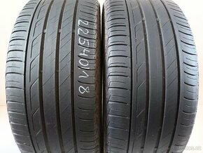 2ks letní pneu 225/40/18 Bridgestone