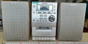 SONY MINI HIFI SYSTÉM HCD-EP30, výkon 30 W - 1