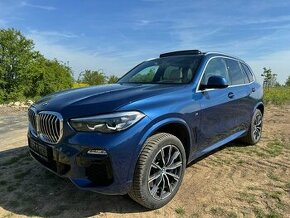 BMW X5 3.0d xDrive MPAKET-VZDUCH-H&K-PANO-360-TZ-1maj-CZ-DPH