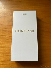 Honor 90 Lite 5G 256 GB - černý NOVÝ