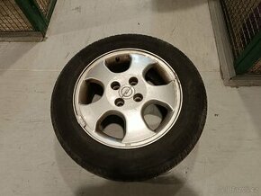 Letní pneumatiky Michelin 185/65 R15 + originál Opel disky - 1