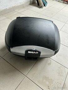 Vrchní kufr na motorku SHAD SH45 černá - 1