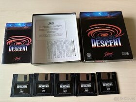Descent 1 PC 1995 Krabicová verze
