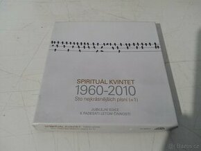 Cd - 4 x cd Spirituál kvintet