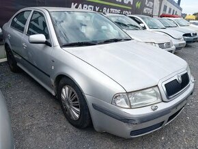 Prodám vůz značky Škoda Octavia r.v. 2001 na ND