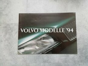 Volvo modelle 94 - katalog - doprava v ceně