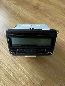 Rádio RCD 310 s KÓDEM + Bluetooth adaptér