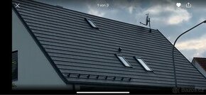 Taška střešní BRAMAC Tegalit Star,cca 150 m2 - 1