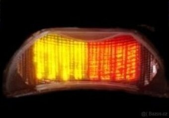 LED zadní koncové světlo / světlomet / lampa HONDA CBR 600f