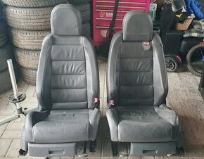 Kožené sedačky GTI Golf V