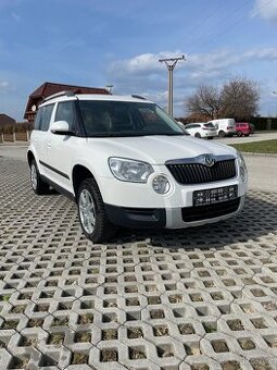 Škoda Yeti 1.2 TSI 77 Kw Jen 85tkm TOP STAV