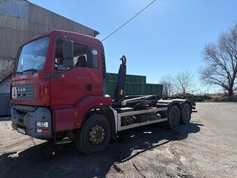 MAN TGA 33.430 6X4 hákový nosič