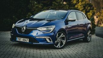 Renault Mégane GT 151kW, BREMBO, 2. majitel