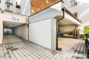 Pronájem garážové stání, 20 m2 - Brno - Trnitá, ev.č. 01730