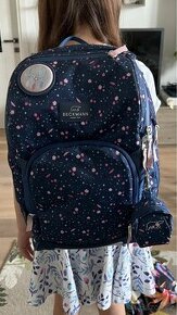 Školní batoh Active AIR FLX Blue Forest Deer BECKMANN 2022
