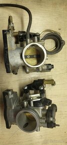 Suzuki LTR 450 - klapka, čerpadlo, řídící jednotka