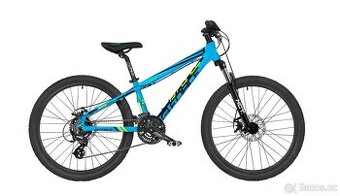 Juniorské horské kolo FORCE 24" odpružené, kotoučové brzdy