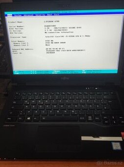 Fujitsu U748 14" i5-8350U 8GB DDR4 Wifi/BT baterie adaptér