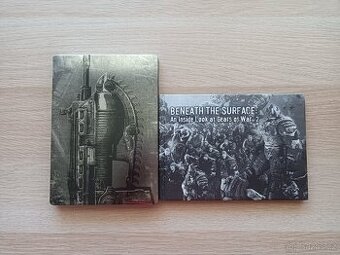 Gears of War 2 STEELBOOK + Hra + Artbook Na Xbox 360 - 1
