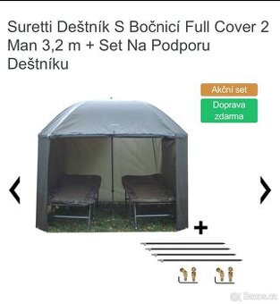 Deštník Suretti 3,2m